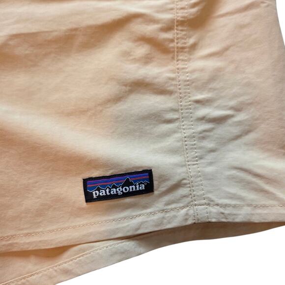 Patagonia Women's Baggies 5" Shorts, Retired - Yellow, Pristine Condition - Picture 3 of 10